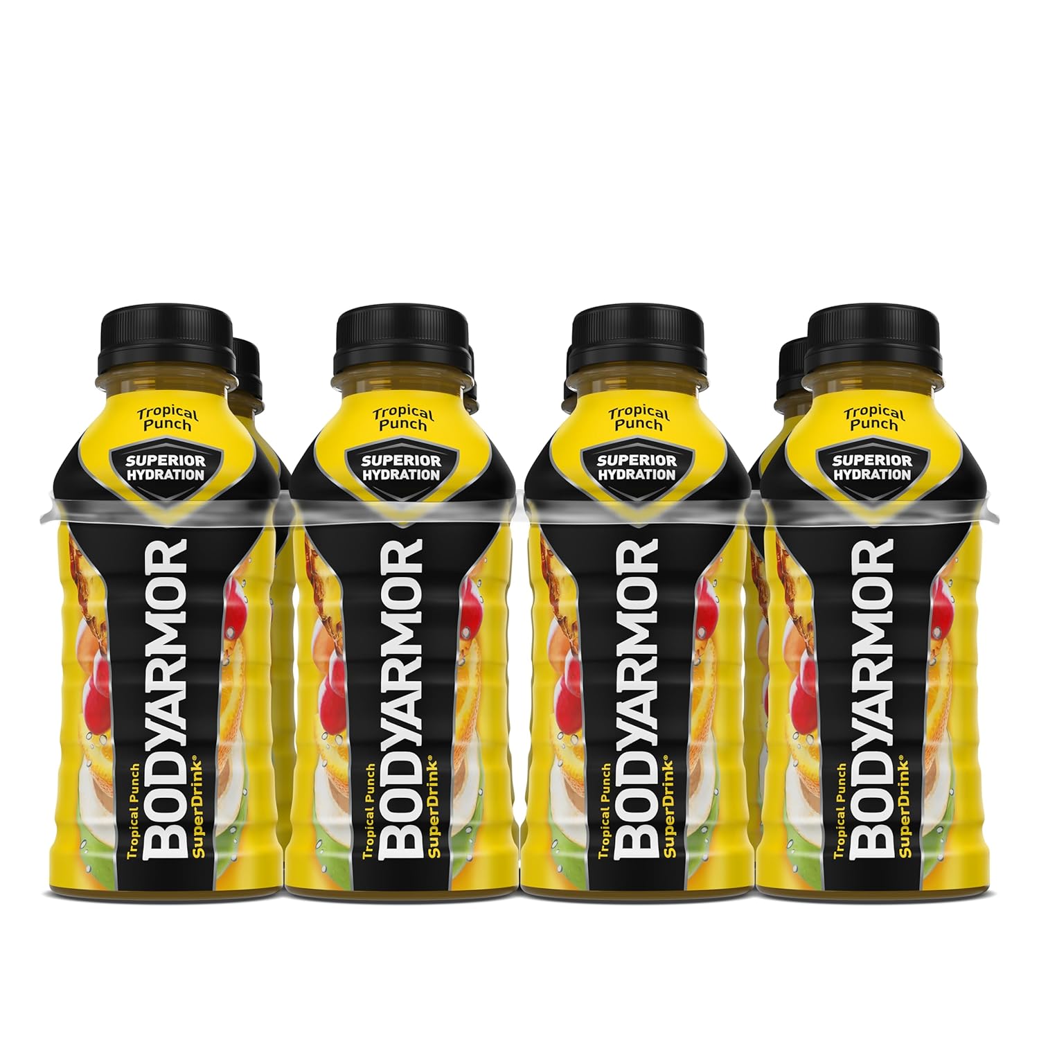 BODYARMOR Sports Drink: 8-Count 12-Oz (Tropical Punch or Strawberry Grape) $4.85, 6-Count 20-Oz LYTE (Dragonfruit Berry) $5.60 & More w/ S&S + FS w/ Prime or on $35+