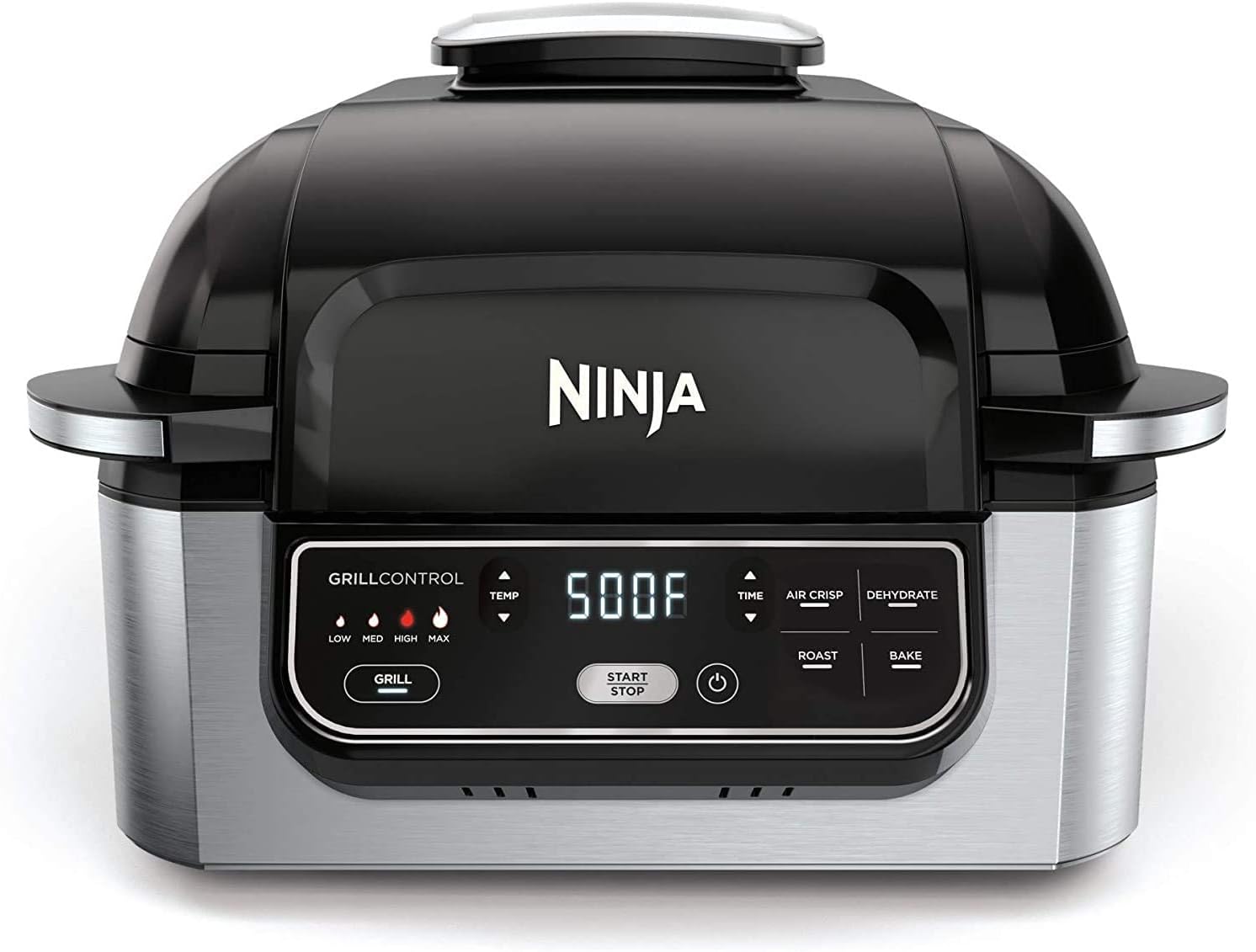 Ninja Kitchen Appliances (Scratch/Dent Refurb): Foodi 2-in-1 Flip Toaster $35, Foodi 5-in-1 Indoor Grill $60 & More + Free Shipping w/ Amazon Prime