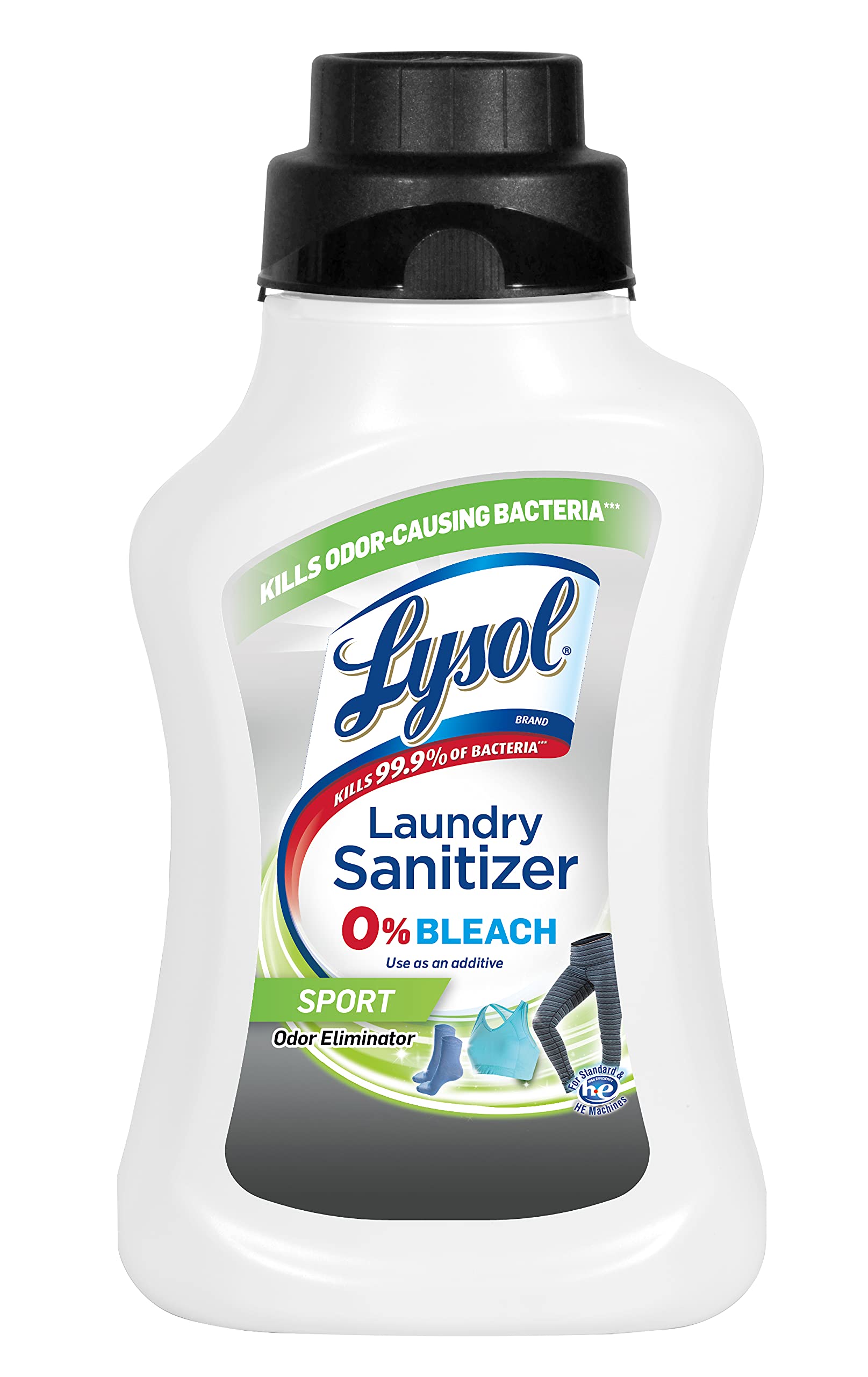 41-Oz Lysol Sport Laundry Sanitizer Additive $3.65 w/ S&S + Free Shipping w/ Prime or on $35+