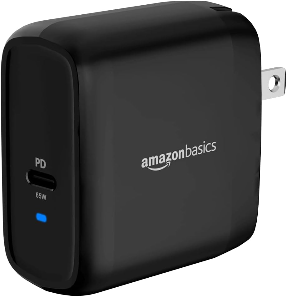 Amazon Basics 65W One-Port GaN USB-C Wall Charger (Black or White) $10, Amazon Basics 36W 2-Port USB-C Wall Charger (White) $9 + Free Shipping w/ Amazon Prime