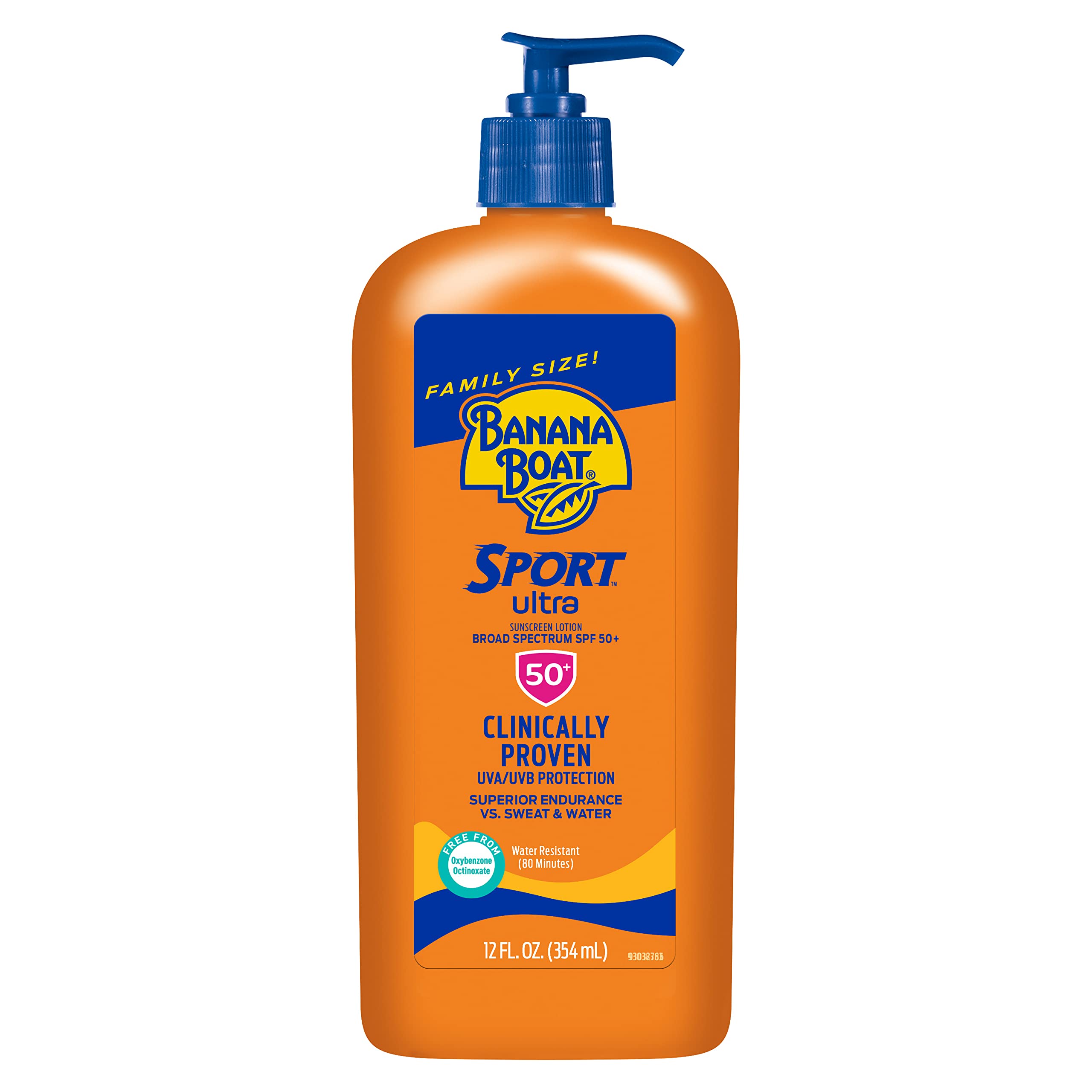 12-Oz Banana Boat Ultra Sport SPF 50 Sunscreen Lotion $7.40 w/ S&S + Free Shipping w/ Prime or on $35+