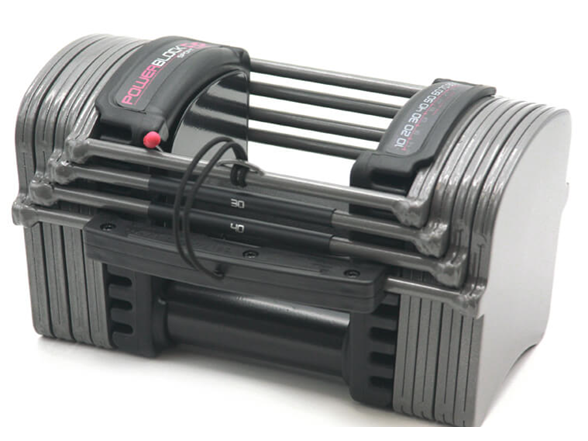 PowerBlock Sport EXP Stage 1 Dumbbell Set (5-50lbs, pair) $220 & More + Free Shipping w/ Prime