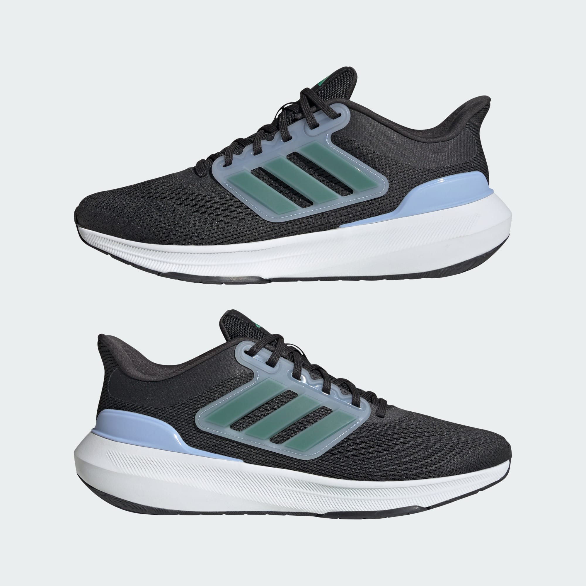 adidas Men's Ultrabounce Running Shoes (Standard, Carbon / Court Green / Core Black) $30.80 + Free Shipping