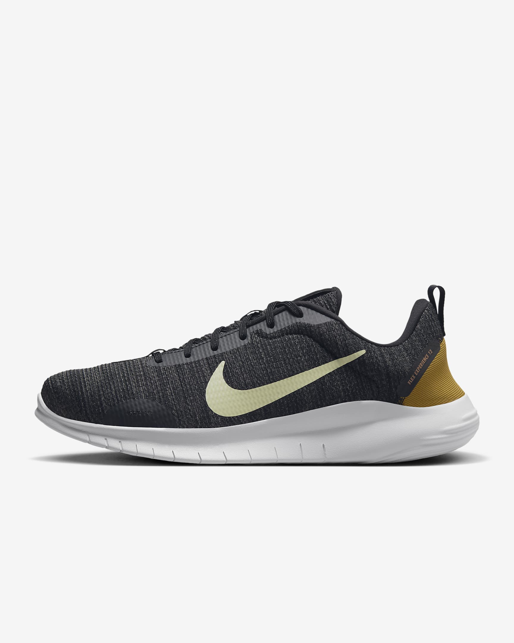 Nike Men's Flex Experience Run 12 Running Shoes (Regular, Black/Anthracite/Bronzine/Olive Aura) $33.75 + Free Shipping on $50+