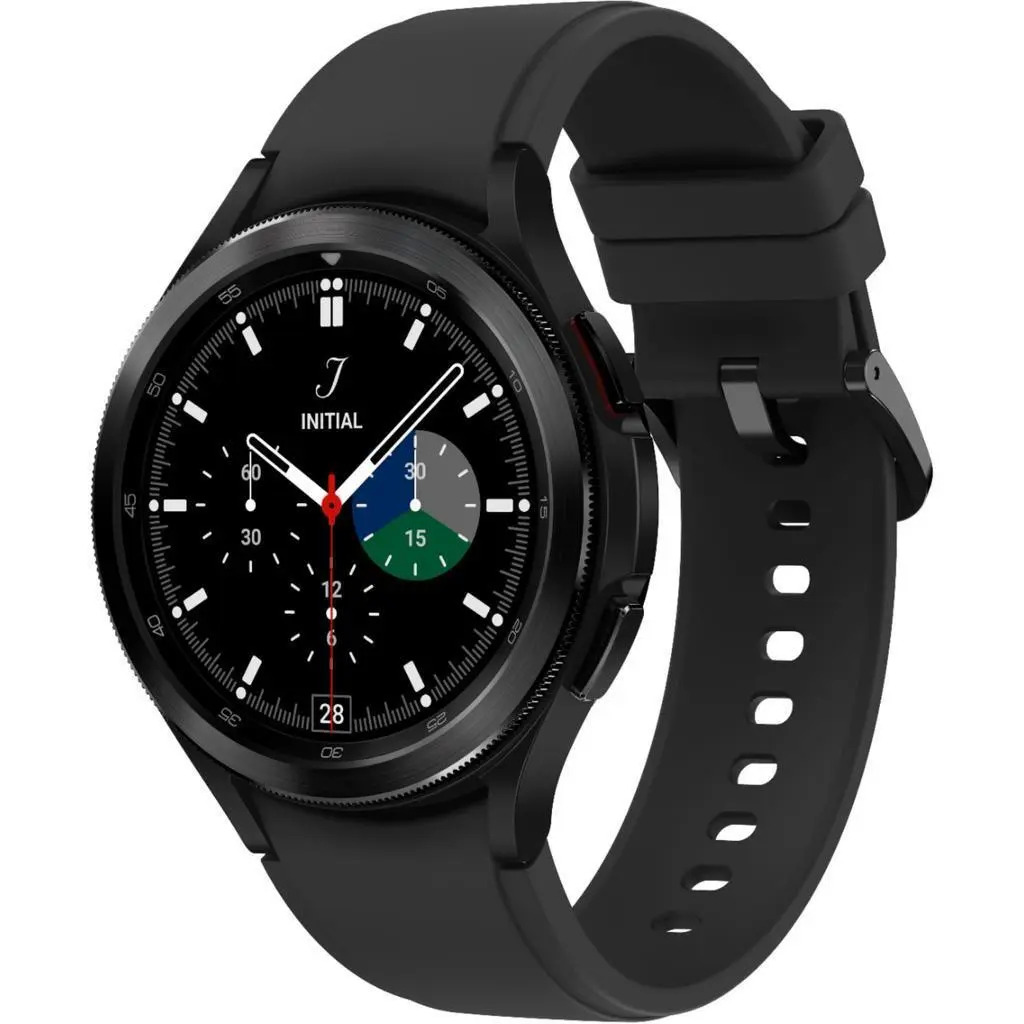 46mm Samsung Galaxy Watch4 Classic LTE Stainless Steel Smartwatch (Black) $83 + Free Shipping
