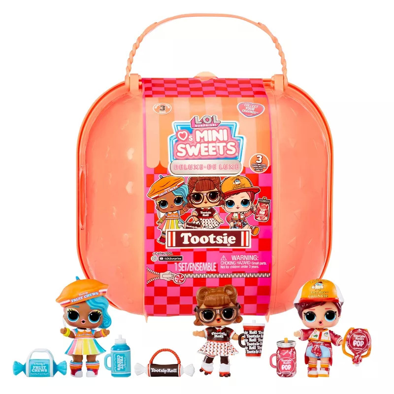 Target Toys: Up to 50% Off: L.O.L. Surprise! Loves Mini Sweets Series 3 Deluxe (Tootsie) $11, 16" Squishmallows Aqua & Purple Griffin Large Plush $12.50 & More + FS on $35+