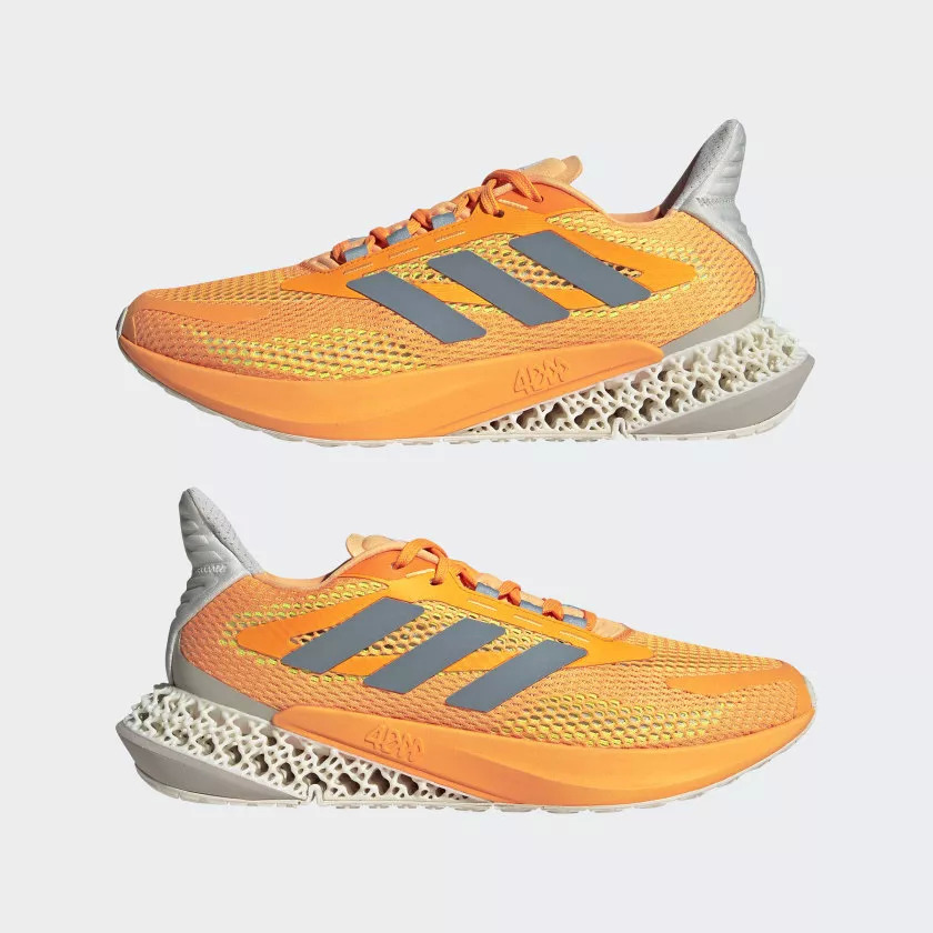 adidas Men's 4DFWD Pulse Running Shoes (Flash Orange/Magic Grey) $51.35 + Free Shipping $107