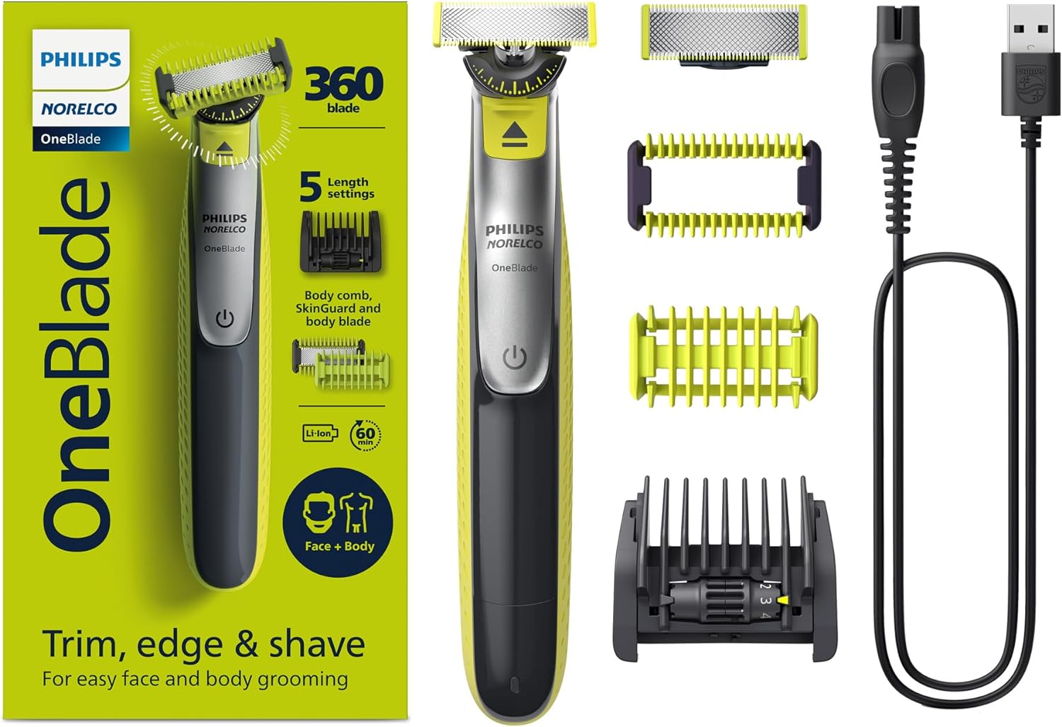 philips norelco oneblade 360 review