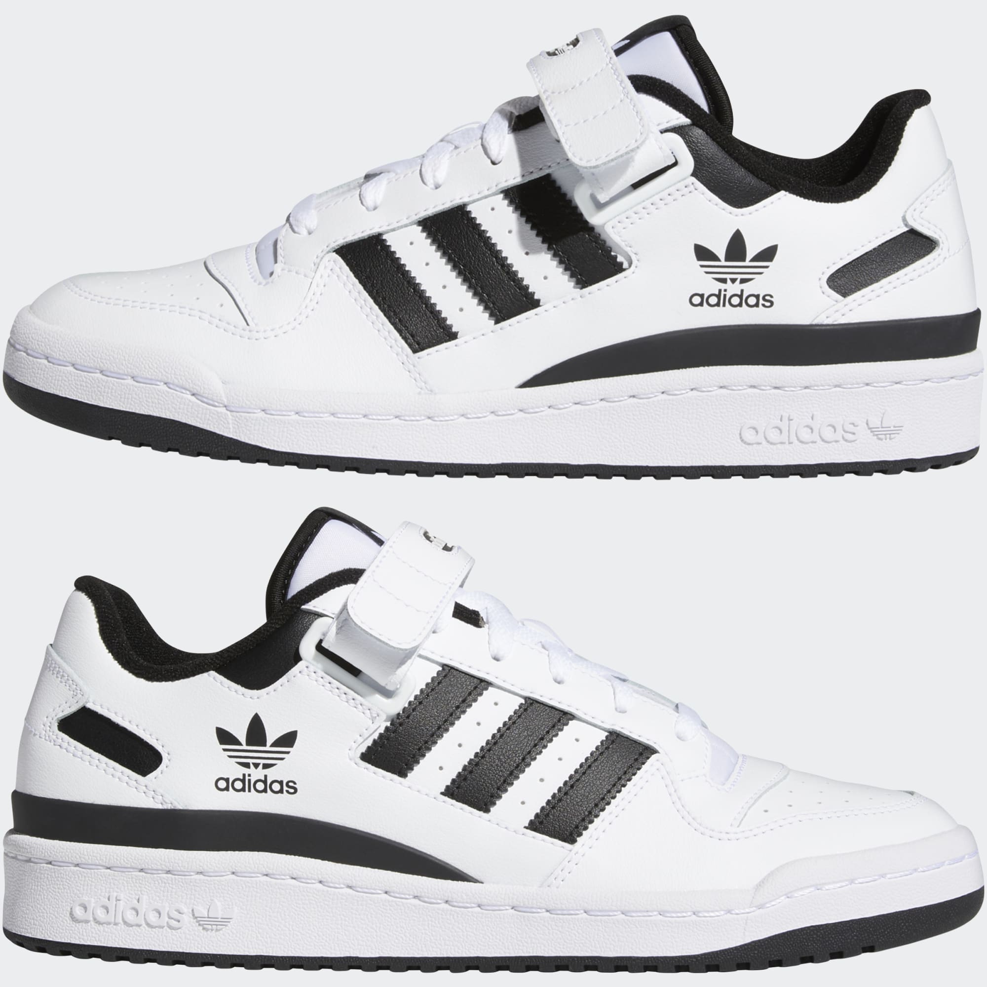 adidas Men's Forum Low Shoes (2 colors, size 10.5-) $35 + Free Shipping