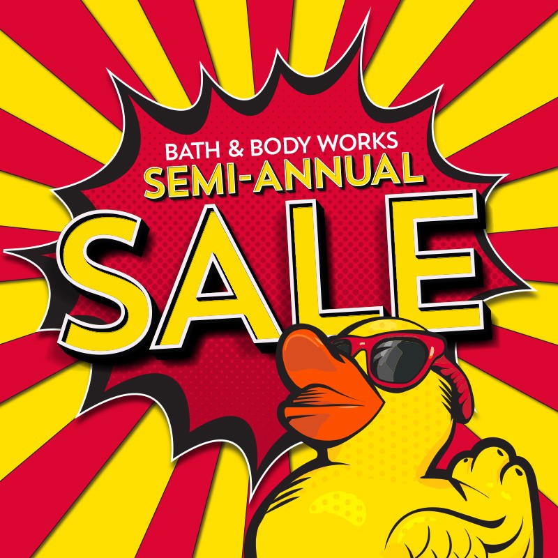 **Starts 6/1/2024** Bath & Body Works Semi-Annual Sale Up to 75% Off + Free Store Pickup
