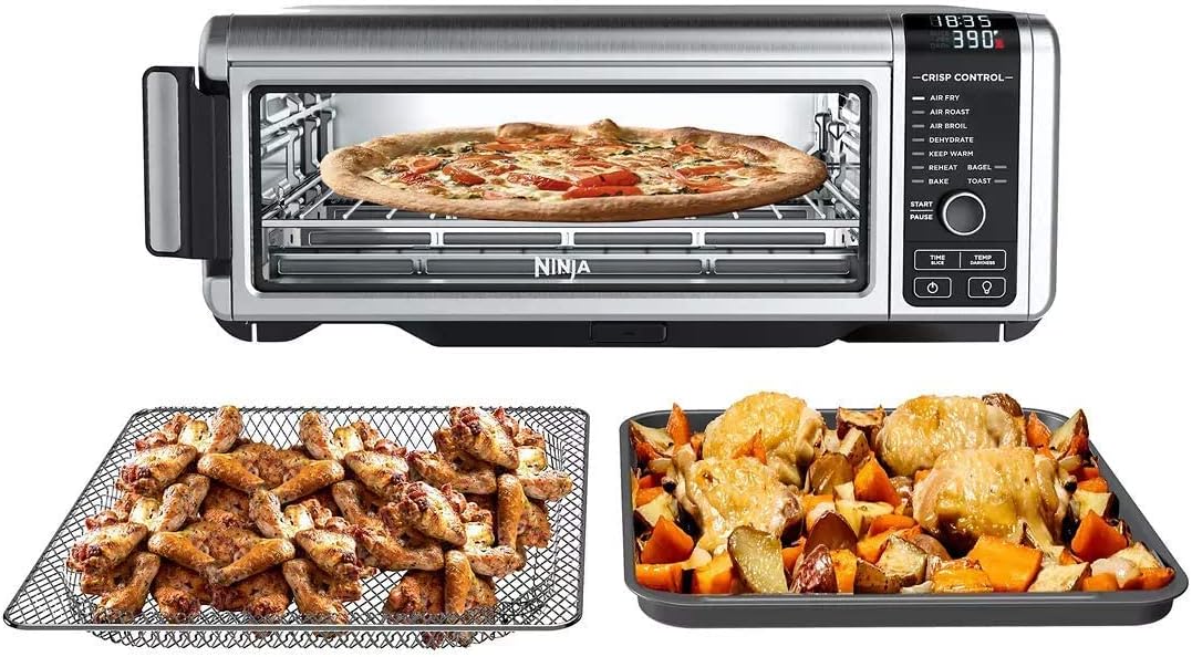 Ninja Kitchen Appliances (Scratch/Dent Refurb): Foodi 9-in-1 Digital Air Fry Oven $60, Foodi 5-in-1 Indoor Grill $60 & More + Free Shipping w/ Amazon Prime