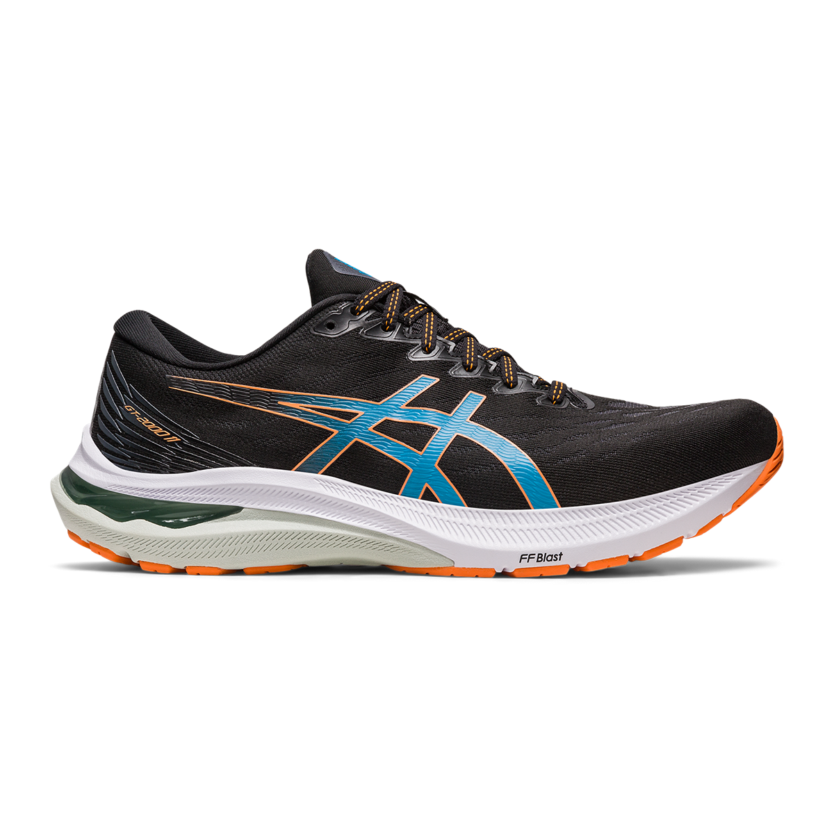 Men's Running Shoes (Regular, 2E, 4E, select sizes): ASICS GT-2000 11 (Black/Sun Peach) $54.95, On Cloudrunner $94.95 & More + Free Shipping