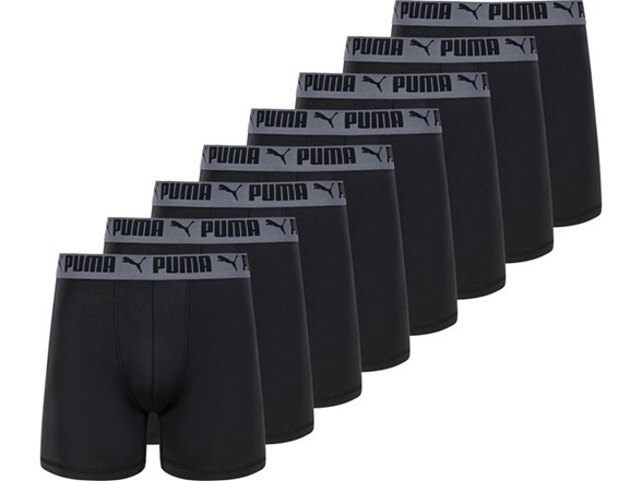 8-Pack Men's Active Stretch Boxer Briefs (various colors) $15 + Free Shipping w/ Amazon Prime