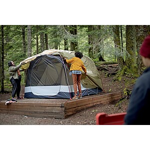 Kingdom shop 4 tent