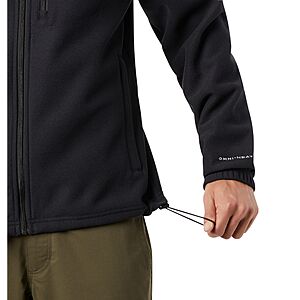 Columbia hot dots iii full zip fleece top