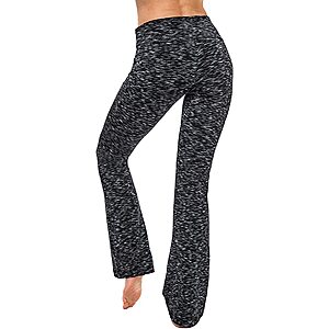 Straight Leg Yoga Pants With Pockets for Women – Navy Blue – Nirlon