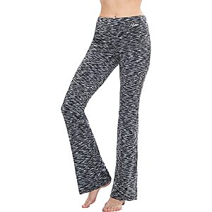 Nirlon Women\'s Bootcut Yoga Pants - Flare Leggings Yoga Pants