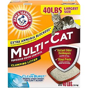 Coupons for arm and hammer cat litter store