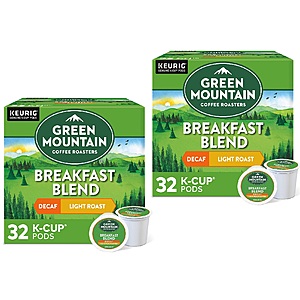 Breakfast blend deals decaf k cups