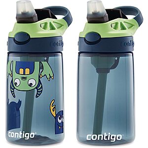 Contigo Aubrey Kids Cleanable Water Bottle (2 pack) only $13.99 shipped!  {Prime Day Deal}