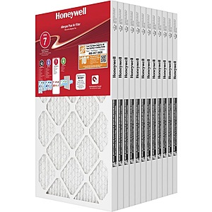 Honeywell elite allergen shop air filter 20x30x1
