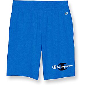 Champion Boy s Cotton Shorts Bozzetto Blue or Oxford Grey Heather