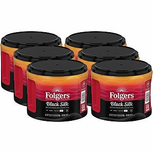 Folgers black silk deals