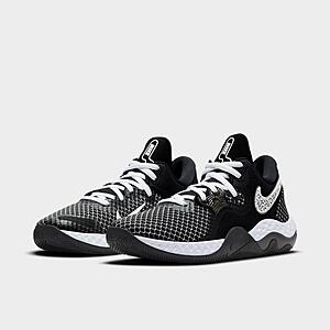 Black and white basketball shoes online