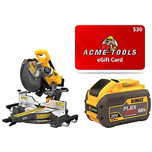 Slickdeals outlet miter saw