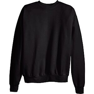 Hanes men's hotsell ecosmart fleece sweatshirt