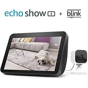 Echo Show 8 (Charcoal, 2nd Generation)