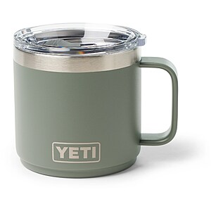 Yeti 14 oz mug olive green discount