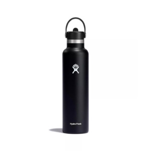21oz Hydro Flask Standard Mouth Bottle Dew or White