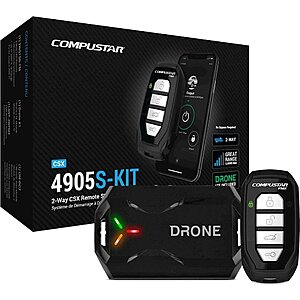 Drone remote sales start install