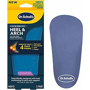 Dr scholls new arrivals insoles 34
