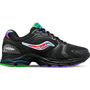 Saucony Men s ProGrid Triumph 4 Running Shoes Black Tie Dye 40