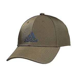 adidas Decision 3 Baseball Hat (2 colors) $8.45 & More + Free S&H on $49+