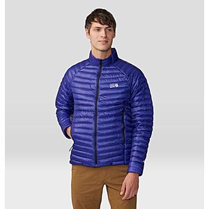 Mountain Hardwear Men's & Women's Clothing: Extra 60% Off: Men's Ghost Whisperer/2 Jacket (Klein Blue) $132.05, Women's Alpintur Hoody $90.05 & More + Free Shipping