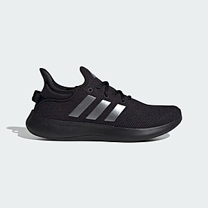 Adidas men's cloudfoam ultimate running shoe deals utility black