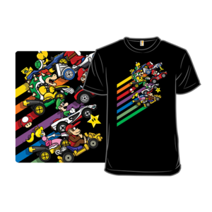 Select Men's, Women's & Kid's Graphic T-Shirts (Various Sizes & Styles) 4 for $  30 + Free Shipping