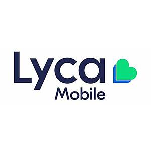 New Lyca Mobile Customers: Buy 3 Months, Get 3 Month Free Unlimited Talk, Text & 15GB Date per Month w/ Free Sim Card: $  25/month ($  75 for 6 months) + Free Shipping