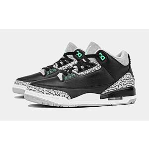 Nike Men's Air Jordan 3 Retro Green Glow Shoes $  150 + Free Shipping