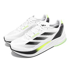 adidas Men's Duramo Speed Running Shoes (Cloud White/Core Black/Aurora Black) $28.70 + Free Shipping