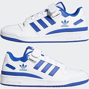 adidas Forum Low Shoes (Cloud White / Cloud White / Royal Blue) $  36 + Free Shipping