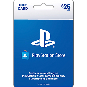 Active Military/Veterans: Gift Cards: $25 Texas Roadhouse $20, $25 PlayStation $20 & More + Free S/H w/ Military Star Card