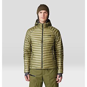 Mountain Hardwear: Men's & Women's Ghost Whisperer Hoody (various colors) $125.92, Men's Stretch Ozonic Waterproof Insulated Jacket (4 colors) $87.44 & More + Free Shipping