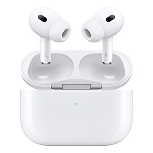 Active Military/Veterans: Apple AirPods Pro Wirless Earbuds w/ USB-C MagSafe Case (2nd Gen) $164 (Tax Free) + Free Shipping