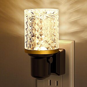 L Lohas LED Adjustable Wall Plug Night Light w/ Light Sensor (various) $7.99 + Free Shipping w/ Prime or on $35+