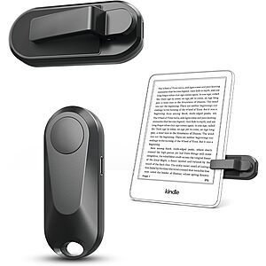 Prime Members: Datafy Universal Remote Control Page Turner for E-Book (Black or Pink) $7.99 + Free Shipping w/ Prime or on $35+