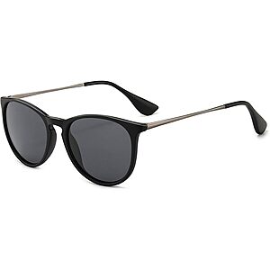SUNGAIT Premium Vintage Round Sunglasses (2 Styles) .40